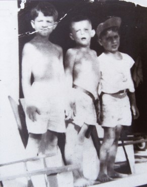 Me, Manard, Joey 1953