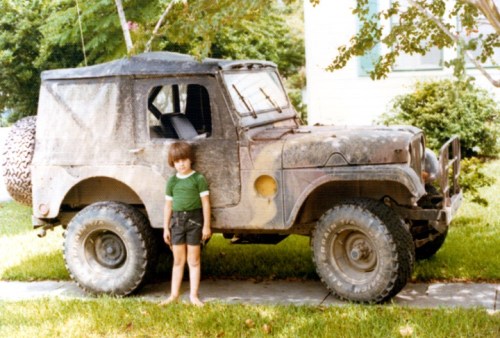 M38A1 Jeep R